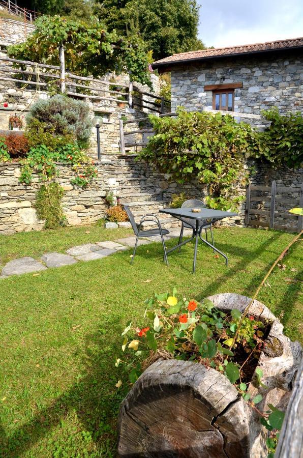 Agriturismo Zertin Gravedona Exterior foto